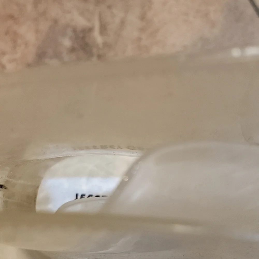 Jeffrey Campbell Clear Plastic Platform boots - Picture 2 of 3